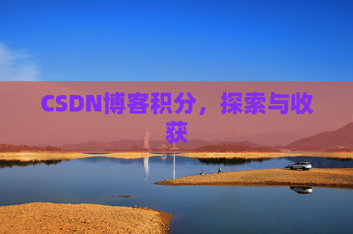 CSDN博客积分，探索与收获